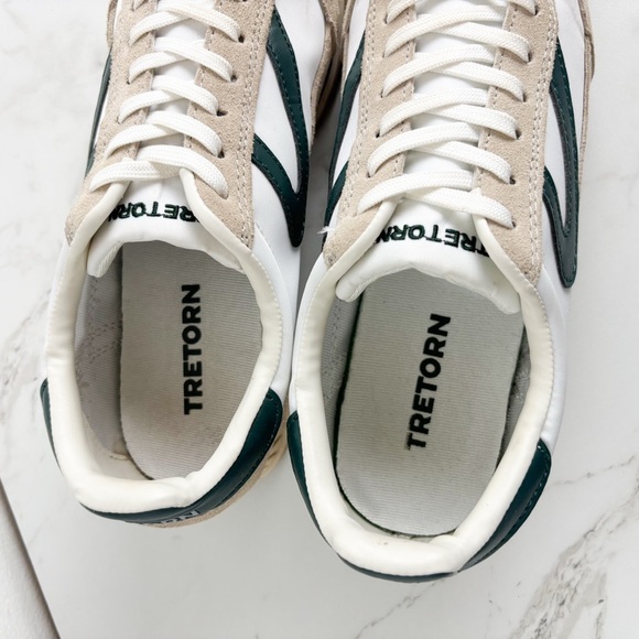 Tretorn Rawlins 2.0 Women’s Leather Sneakers Sz 8 - Picture 7 of 10